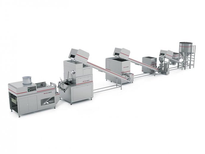 全自動(dòng)螺螄粉螺螄粉生產(chǎn)線