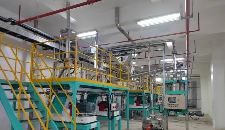 海科佳供粉系統