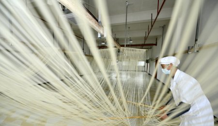 手工掛面自動(dòng)化生產(chǎn)線是如何還原仿生工藝的？