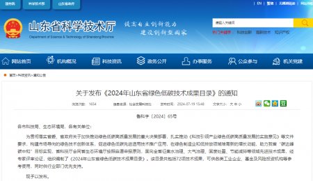 喜訊丨青島海科佳掛面生產(chǎn)線創(chuàng)新技術(shù)入選2024年山東省低碳技術(shù)成果目錄